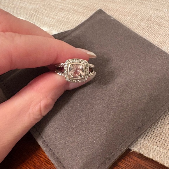 David Yurman ring:
PETITE ALBION® RING - Picture 1 of 6